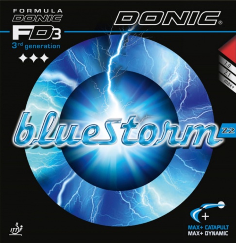 Íàêëàäêà Donic BlueStorm Z2 Íàêëàäêà Donic BlueStorm Z2