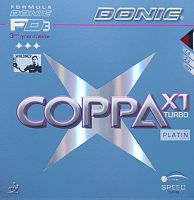 �������� Donic Coppa X1 Turbo Platin