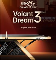 ���� �/������� ��������� Double Fish Volant Dream 3 NEW (ITTF)